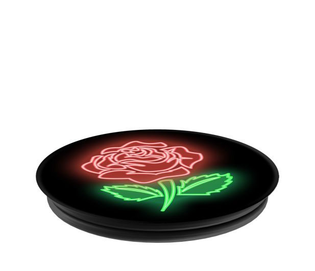 Uchwyt i podstawka do telefonu (Neon Rose) - 1459159 - zdjęcie 2